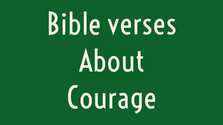bible verses about courage in hindi