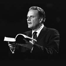 Evangelist billy graham